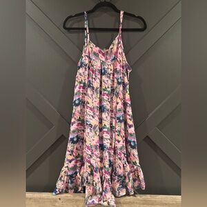 NWOT Karma Highway Floral Sleeveless Dress